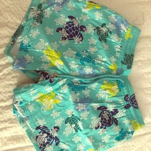 Mint condition Vilebrequin Moorise swim trunk.